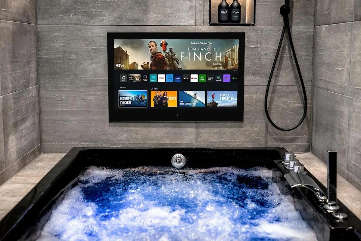 Apartment Luxury City Centre Retreat - Lux Spa Bath - Romantic Edinburgh