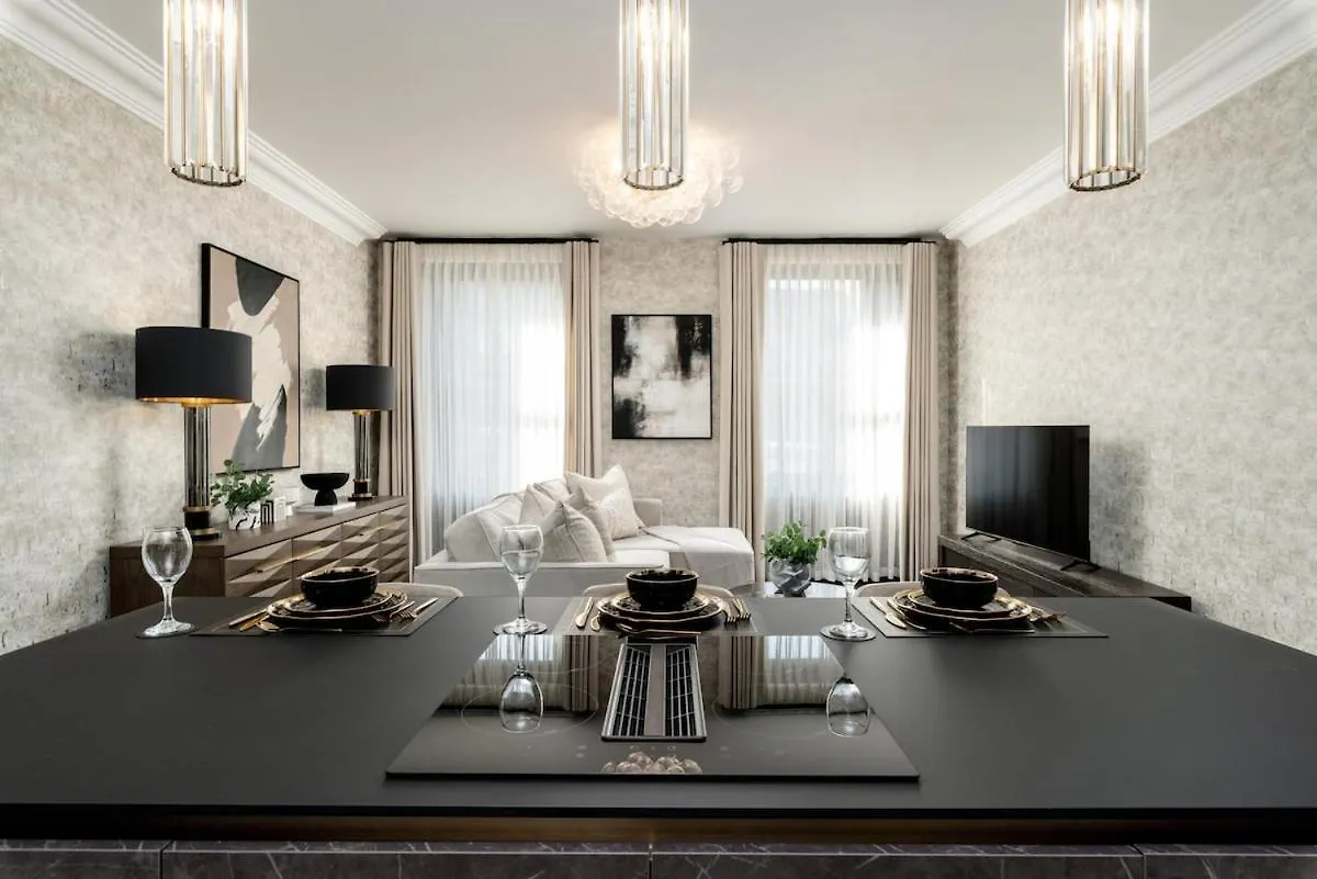 Apartment Luxury City Centre Retreat - Lux Spa Bath - Romantic Edinburgh
